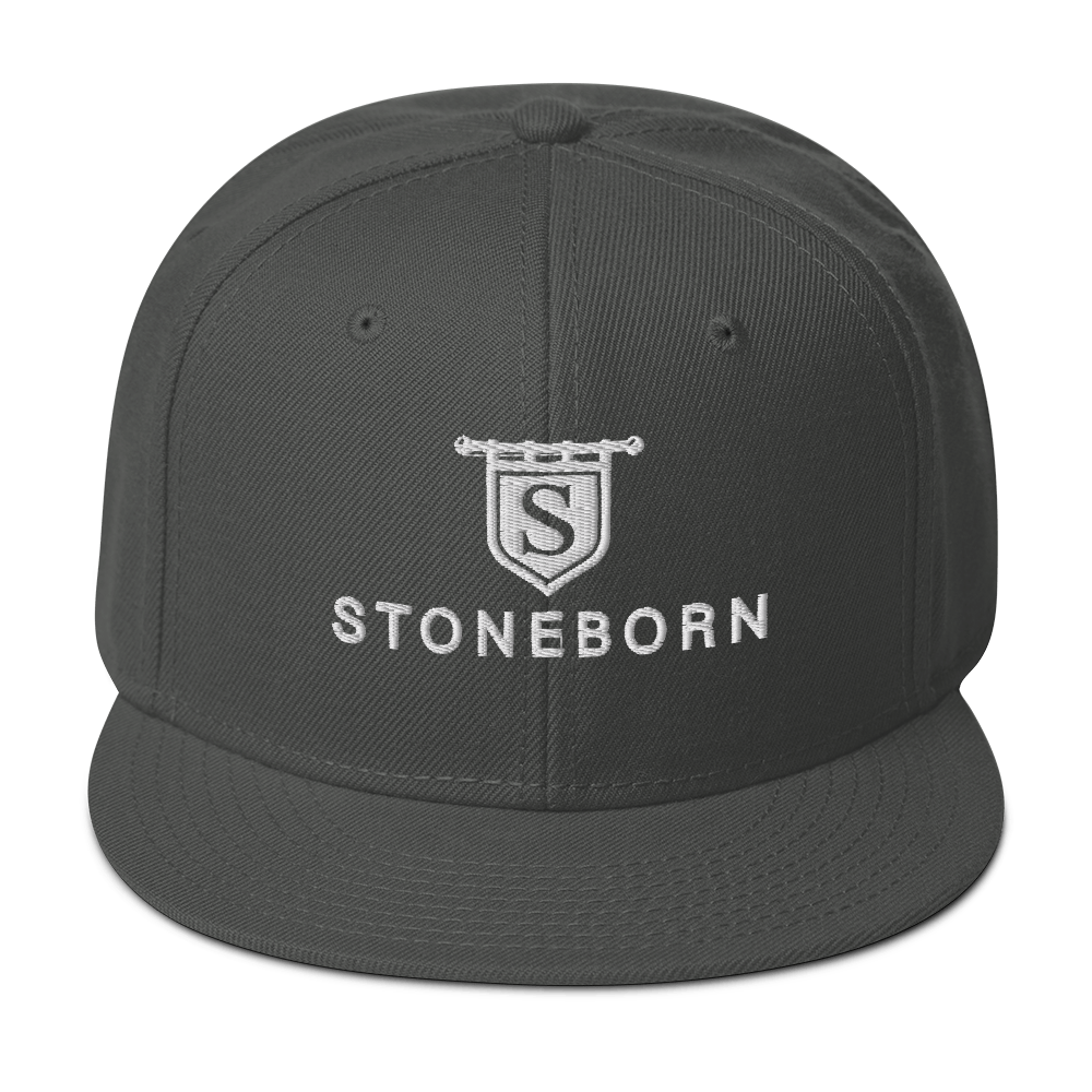 Signature Logo Snapback Hat – Stoneborn